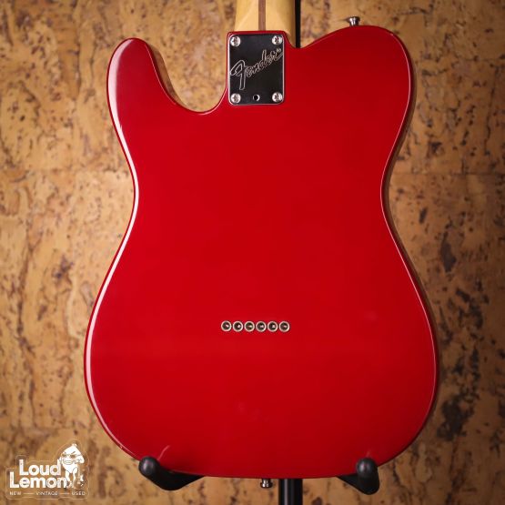 Fender American Standard Telecaster Frost Red 1993 USA электрогитара