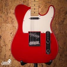 Fender American Standard Telecaster Frost Red 1993 USA электрогитара