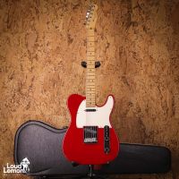 Fender American Standard Telecaster Frost Red 1993 USA электрогитара