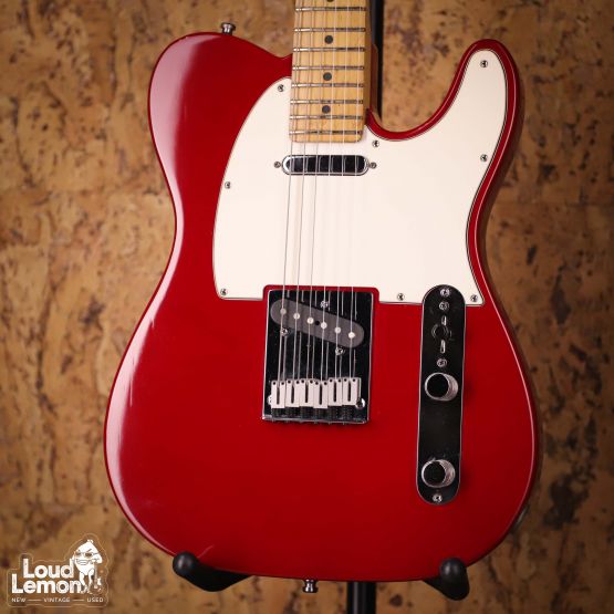 Fender American Standard Telecaster Frost Red 1993 USA электрогитара