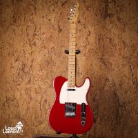 Fender American Standard Telecaster Frost Red 1993 USA электрогитара