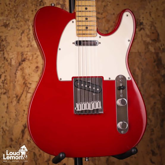 Fender American Standard Telecaster Frost Red 1993 USA электрогитара