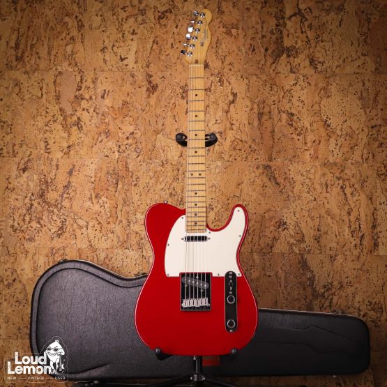 Fender American Standard Telecaster Frost Red 1993 USA электрогитара