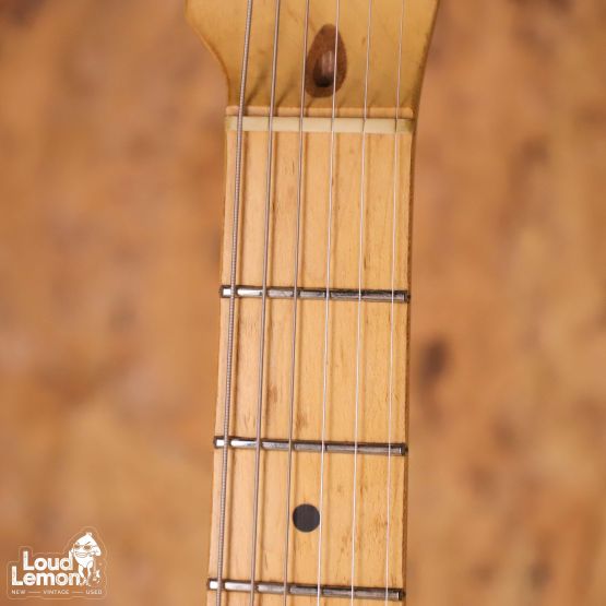 Fender American Standard Telecaster Frost Red 1993 USA электрогитара