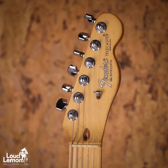 Fender American Standard Telecaster Frost Red 1993 USA электрогитара