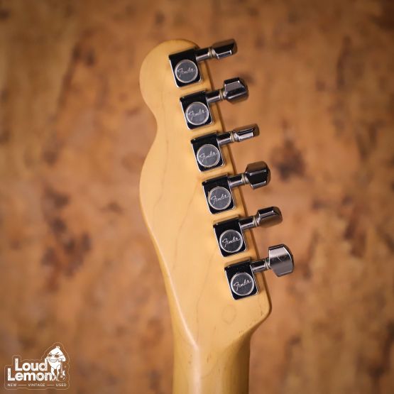 Fender American Standard Telecaster Frost Red 1993 USA электрогитара