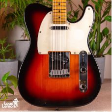 Fender American Standard Telecaster Sunburst 1990 USA электрогитара