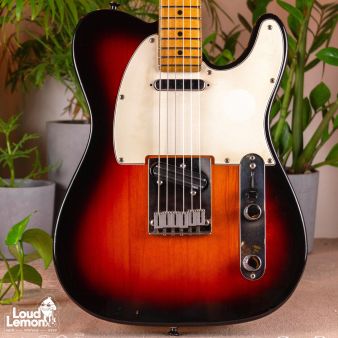 Fender American Standard Telecaster Sunburst 1990 USA электрогитара