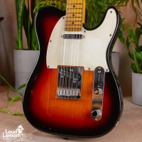 Fender American Standard Telecaster Sunburst 1990 USA электрогитара