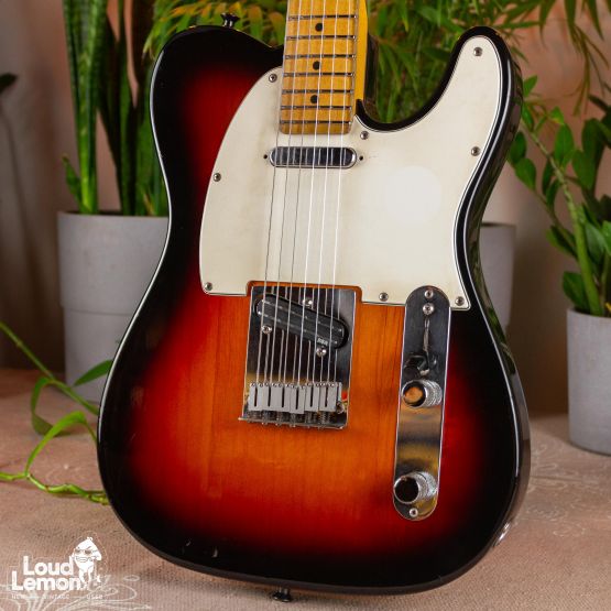 Fender American Standard Telecaster Sunburst 1990 USA электрогитара
