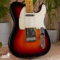 Fender American Standard Telecaster Sunburst 1990 USA электрогитара