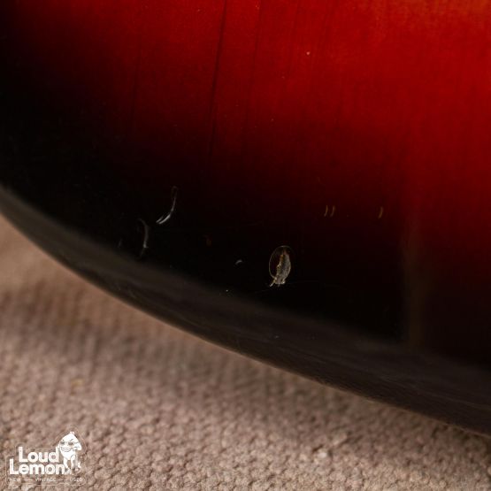 Fender American Standard Telecaster Sunburst 1990 USA электрогитара