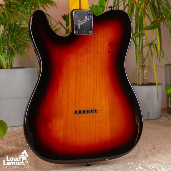 Fender American Standard Telecaster Sunburst 1990 USA электрогитара