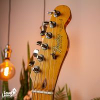 Fender American Standard Telecaster Sunburst 1990 USA электрогитара