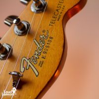 Fender American Standard Telecaster Sunburst 1990 USA электрогитара