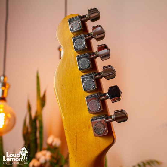 Fender American Standard Telecaster Sunburst 1990 USA электрогитара