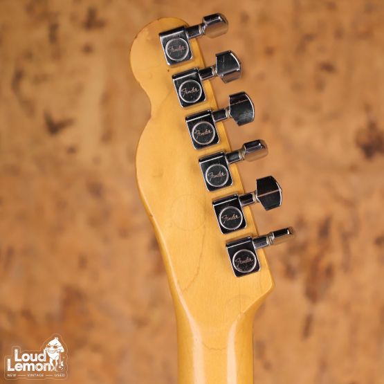 Fender American Standard Telecaster Sunburst 1991 USA электрогитара