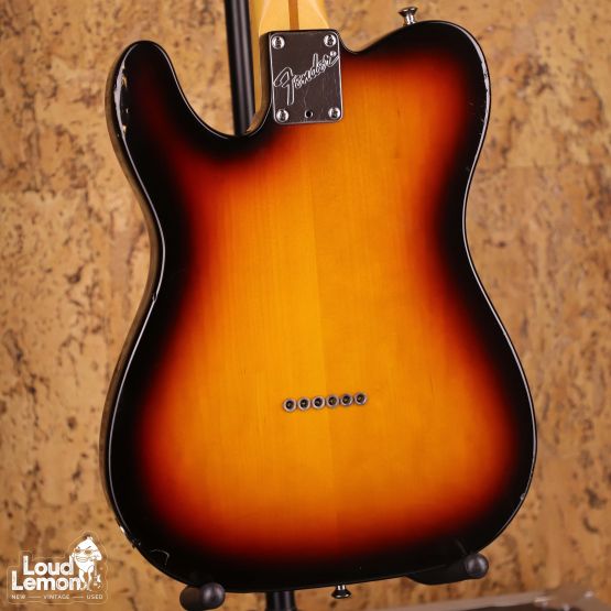 Fender American Standard Telecaster Sunburst 1991 USA электрогитара
