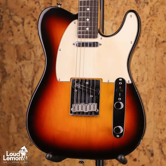 Fender American Standard Telecaster Sunburst 1991 USA электрогитара