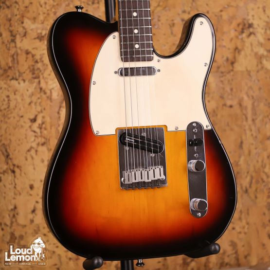 Fender American Standard Telecaster Sunburst 1991 USA электрогитара