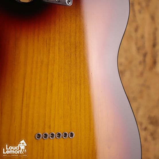 Fender American Standard Telecaster Sunburst 1998 USA электрогитара