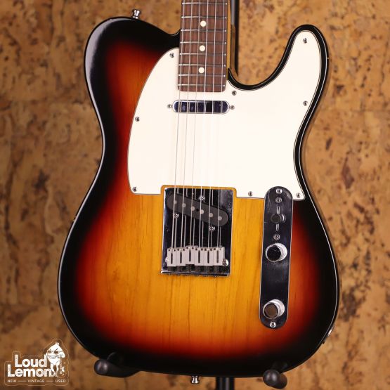 Fender American Standard Telecaster Sunburst 1998 USA электрогитара