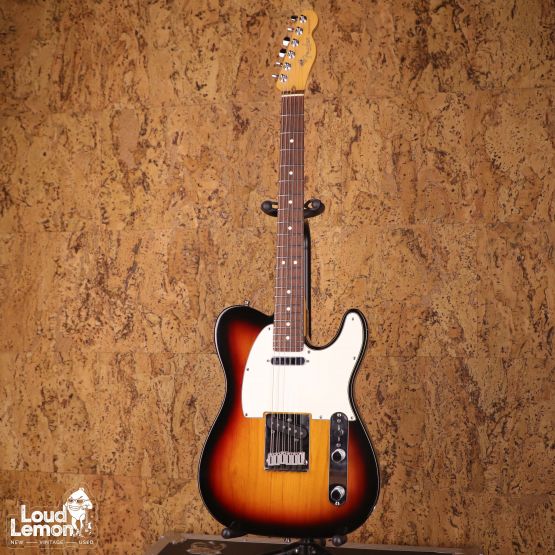 Fender American Standard Telecaster Sunburst 1998 USA электрогитара