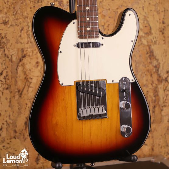 Fender American Standard Telecaster Sunburst 1998 USA электрогитара