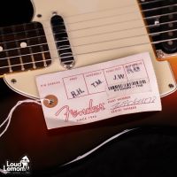Fender American Standard Telecaster Sunburst 2008 USA электрогитара