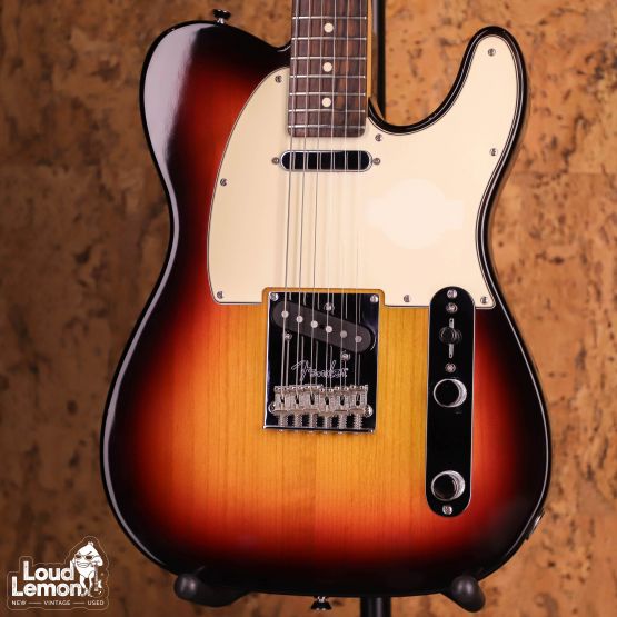 Fender American Standard Telecaster Sunburst 2008 USA электрогитара