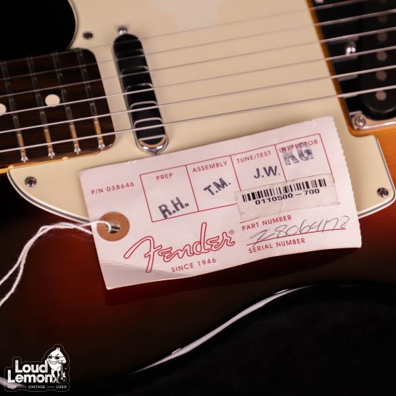 Fender American Standard Telecaster Sunburst 2008 USA электрогитара
