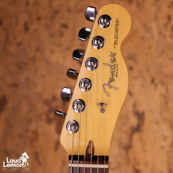 Fender American Standard Telecaster Sunburst 2008 USA электрогитара