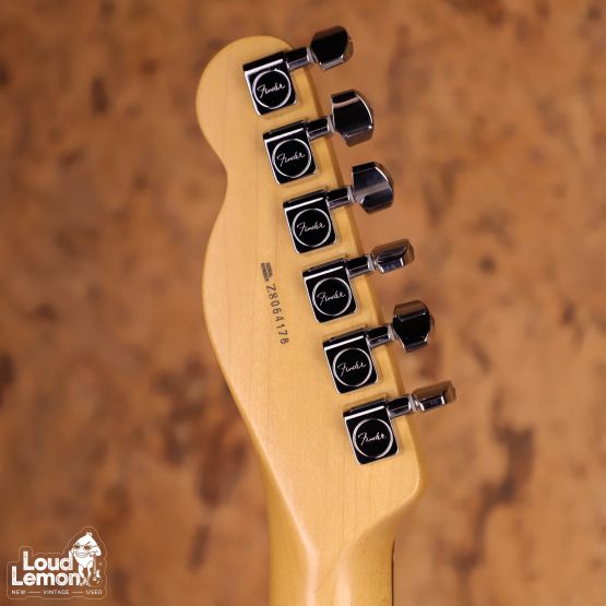 Fender American Standard Telecaster Sunburst 2008 USA электрогитара