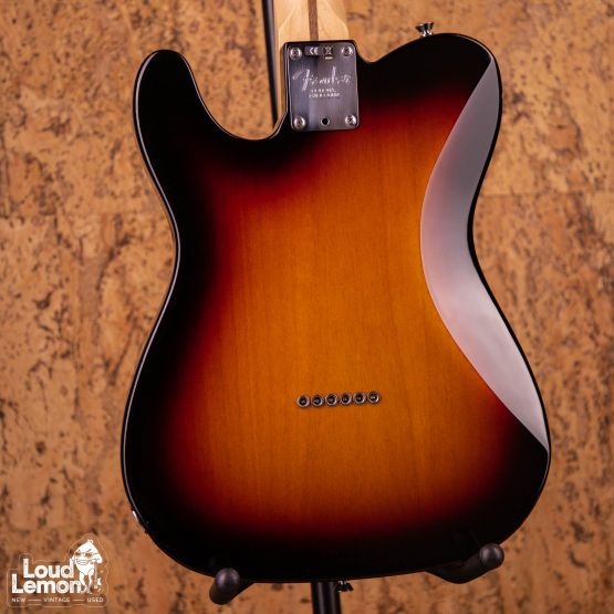 Fender American Standard Telecaster Sunburst 2012 USA электрогитара