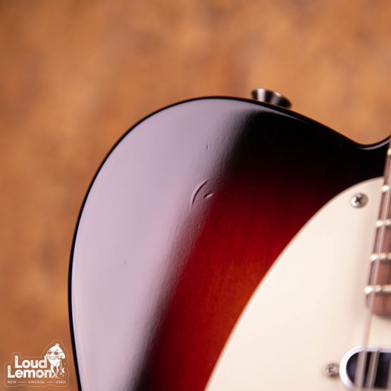 Fender American Standard Telecaster Sunburst 2012 USA электрогитара