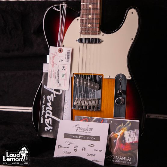 Fender American Standard Telecaster Sunburst 2012 USA электрогитара
