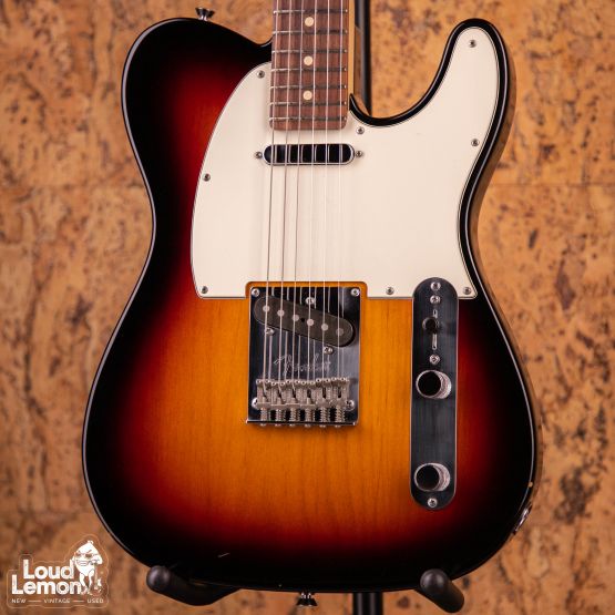 Fender American Standard Telecaster Sunburst 2012 USA электрогитара