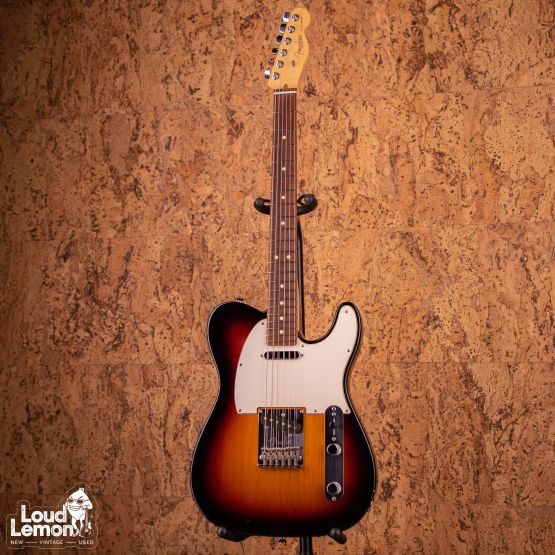 Fender American Standard Telecaster Sunburst 2012 USA электрогитара