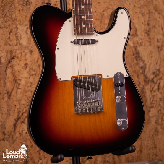 Fender American Standard Telecaster Sunburst 2012 USA электрогитара