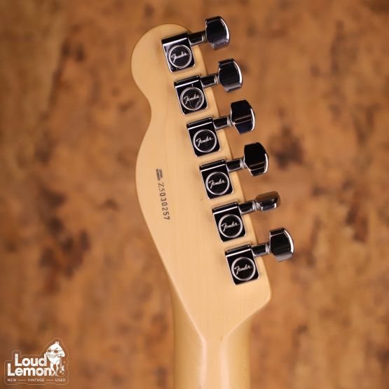 Fender American Standard Telecaster Three-Сolor Sunburst 2005 USA электрогитара
