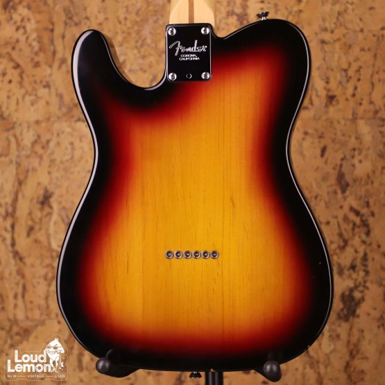 Fender American Standard Telecaster Three-Сolor Sunburst 2005 USA электрогитара