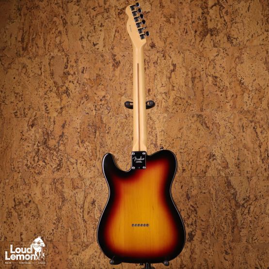 Fender American Standard Telecaster Three-Сolor Sunburst 2005 USA электрогитара