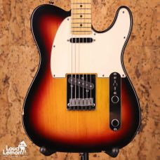 Fender American Standard Telecaster Three-Сolor Sunburst 2005 USA электрогитара