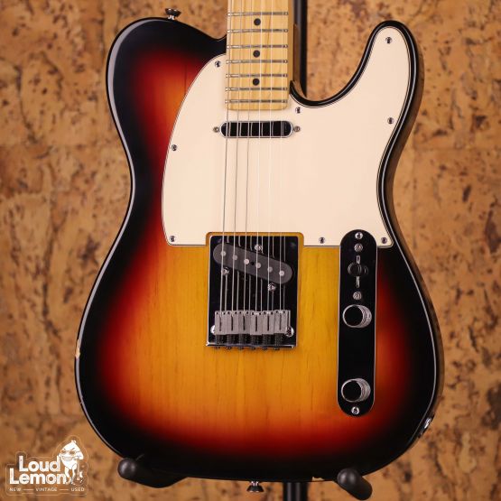 Fender American Standard Telecaster Three-Сolor Sunburst 2005 USA электрогитара