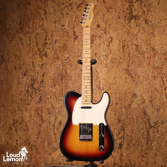 Fender American Standard Telecaster Three-Сolor Sunburst 2005 USA электрогитара