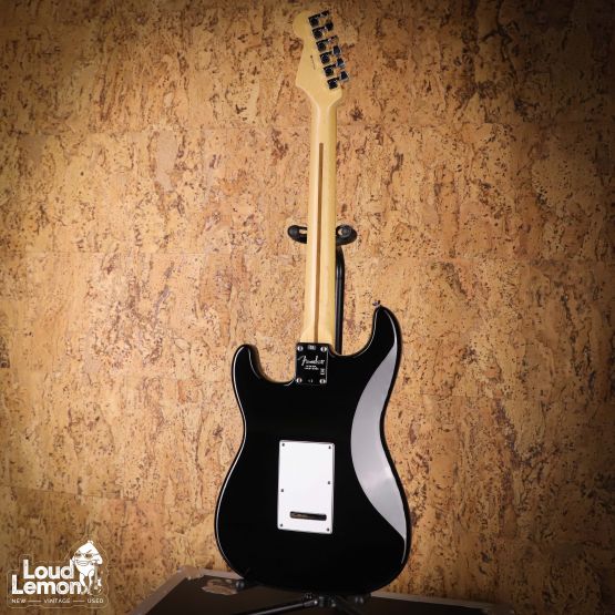 Fender American Stratocaster Black 2007 USA электрогитра
