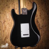 Fender American Stratocaster Black 2007 USA электрогитра