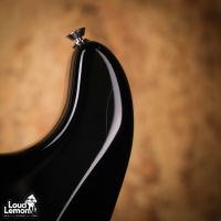 Fender American Stratocaster Black 2007 USA электрогитра