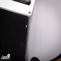 Fender American Stratocaster Black 2007 USA электрогитра