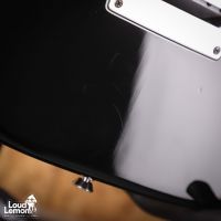 Fender American Stratocaster Black 2007 USA электрогитра